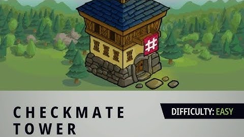 Chess Universe: Checkmate tower puzzles solutions