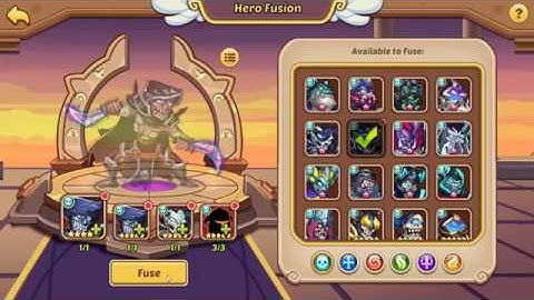 Idle Heroes Fusion Event