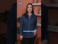 Nina Leonard Stretch Knit Denim Collared Shirt | HSN