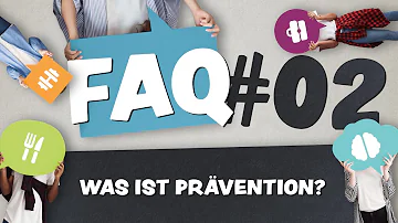 Warum Prävention wichtig ist?