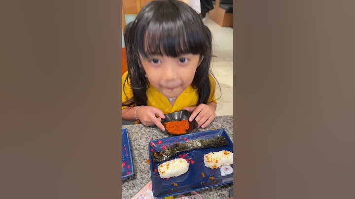 CARA MAKAN SUSHI SAMANTHA #shorts #short #viral  #viralshorts #viralvideo