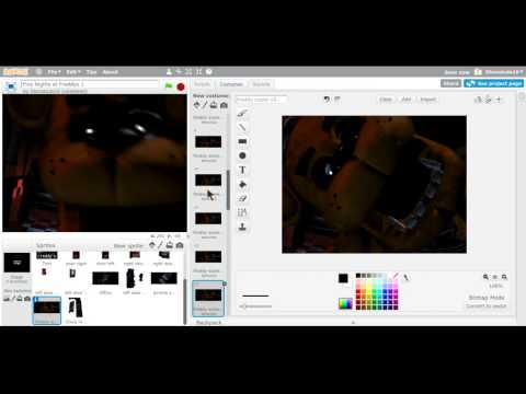 how-to-make-five-nights-at-freddys-on-scratch-part-5--the-lights,-and-jumpscares-