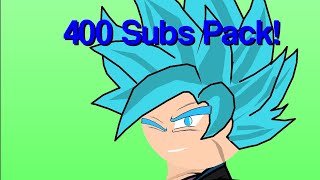 400 Subs Pack - (Stick Nodes)