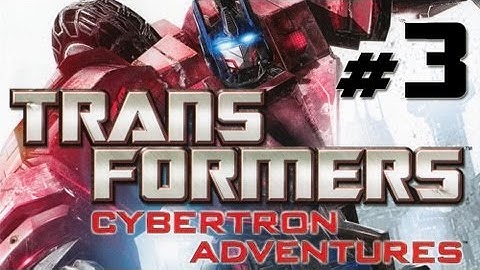 Transformers Cybertron Adventures - Episode 3 - Autobot Campaign w/ Commentary