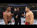 Mike Tyson vs. Cung Le - EA Sports UFC 4 - Boxing Club 🥊