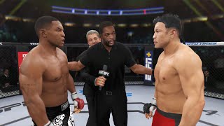 Mike Tyson vs. Cung Le - EA Sports UFC 4 - Boxing Club 🥊