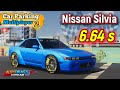 NISSAN SILVIA 6.64s 🏁 CONFIGURACIÓN COMPLETA - Car Parking Multiplayer 2