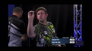 Callan Rydz vs Gian Van Veen - PDC Players Championship 20 2023 - 2nd Round