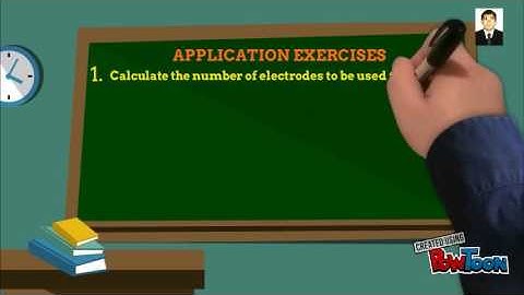 AMOUNT OF ELECTRODES