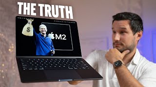 M2 MacBook Air Real-World Review after 1 Week! (its sad)