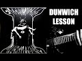 Electric Wizard Dunwich Guitar Lesson