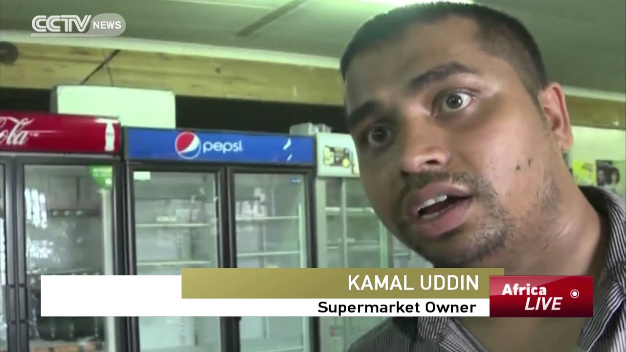 South Africa’s Foreign Shop Owners Flee Out Of Fear Of Attacks