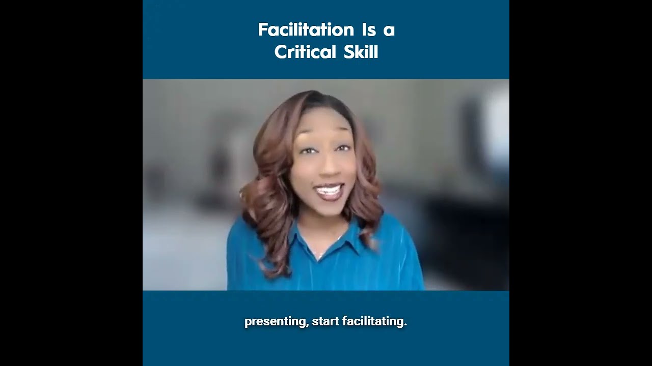 Facilitation Is A Critical Skill Rachel Bolton