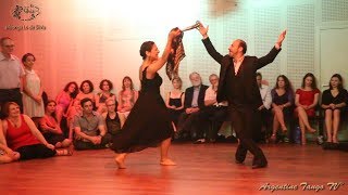 Analía Vega y Marcelo Varela - Zamba - (4/4) - Milonga &quot;Lo de Silvia&quot; - Tel-Aviv - 25/10/2019