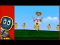 Five little ducks baby  robogenie nursery rhymes  kids songs