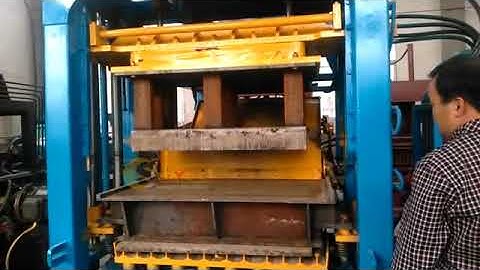 Shiyue QT5 15 automatic block machine