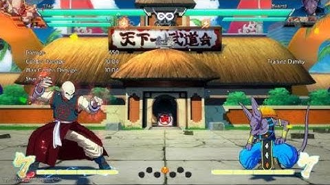 100% Android 18 & Tien TOD Combo