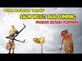 Putra basudewo kresno salin wujut dadi sumping musuh betari permoni