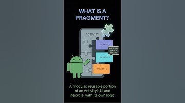 What is Fragment? #learn