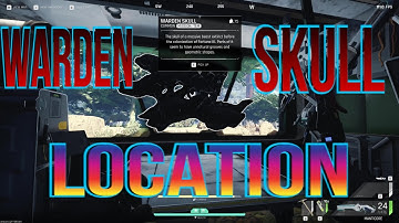 Cycle Frontier - Warden Skull Location - Field Research part 9