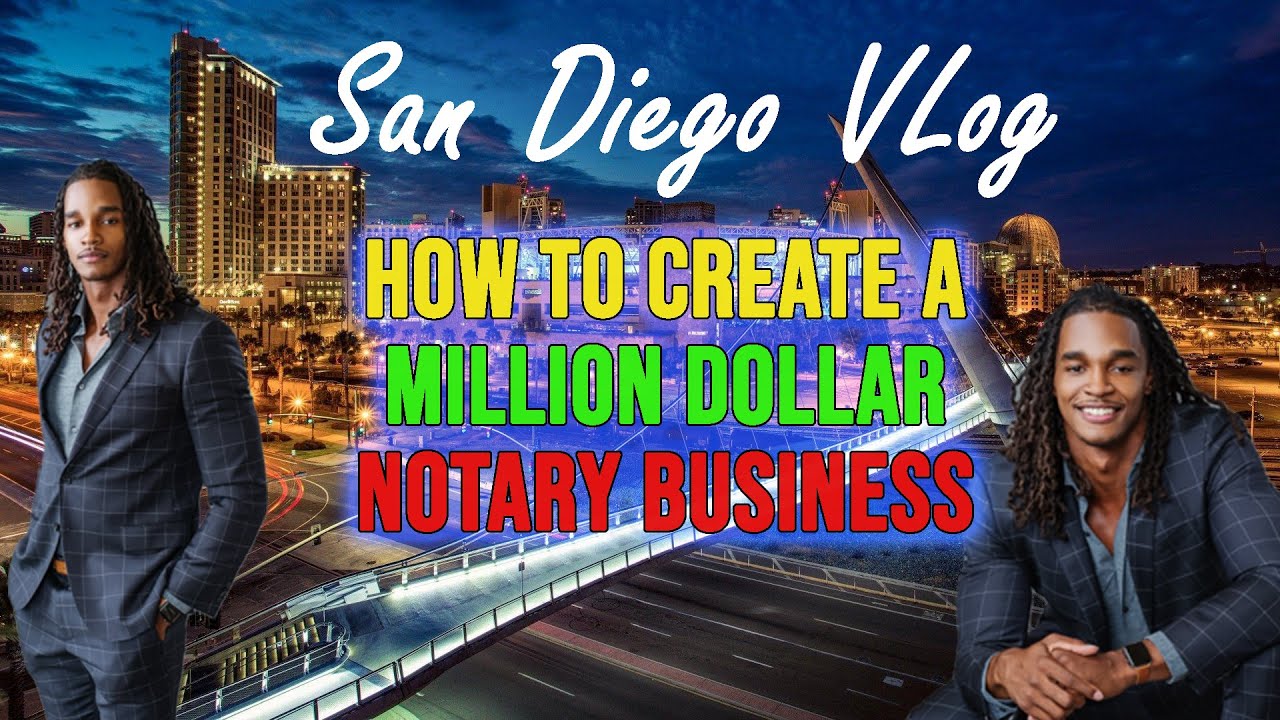 HOW TO CREATE A MILLION DOLLAR BUSINESS (San Diego Vlog) - YouTube