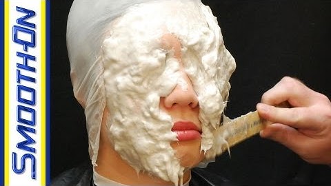 Lifecasting Tutorial: Making a Mold of Your Face with Reinforced Alginate