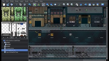 Sci Fi RPGMaker Speedmapping