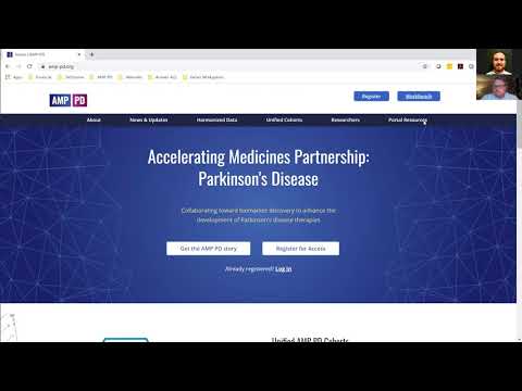 AMP PD Knowledge Portal Demonstration - 2020 Parkinson’s Disease Biomarkers Program Consortium Mtg