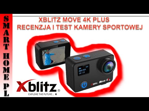 xblitz move 4k plus-recenzja i test kamery sportowej