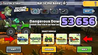 Hill Climb Racing 2 – 53656 points 🎃 in BAT TO THE BONE Team Event screenshot 2