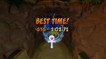 بث المباشر crash bandicoot N sane Trilogy Part 10 no powermods Platinum Relics