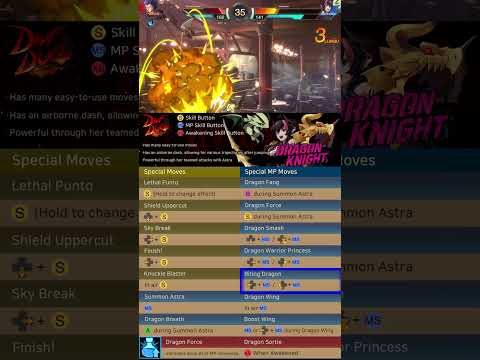 dnf duel dragon knight
