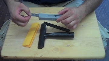 Changing A Scrapers Razor Blade