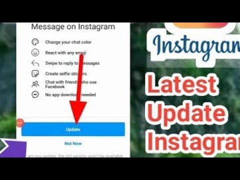 Fix Instagram Messenger Update Not Showing/Working | How to Enable ...