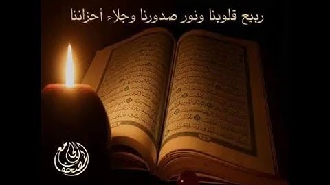 سورة النبأ ............ للقارئ رضا أشرف