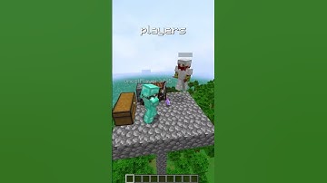 This player BULLIED all the others players on my smp #shorts