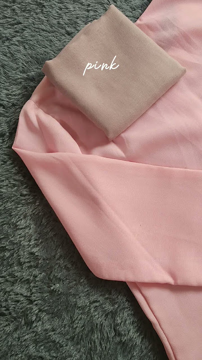 MIX AND MATCH BAJU PINK⁉ dan hijab BUAT KAMU YANG BIMBANG SAMA WARNA🥰🕊 #shorts #subscribe