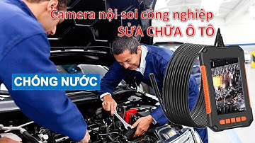 Camera nội soi công nghiệp Chống nước với màn hình LCD Siêu Nét Nội Soi Động Cơ, Buồng Đốt