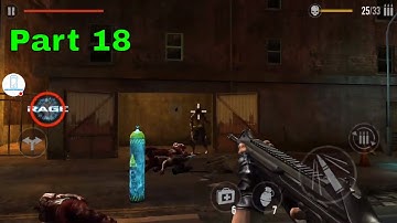 MAD ZOMBIES : Offline Zombie Games-R4 Burning Town - Gameplay Walkthrough Part 18-(Android-iOS)