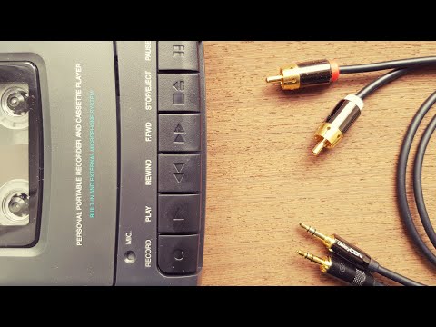 Video: How To Record From A Cassette