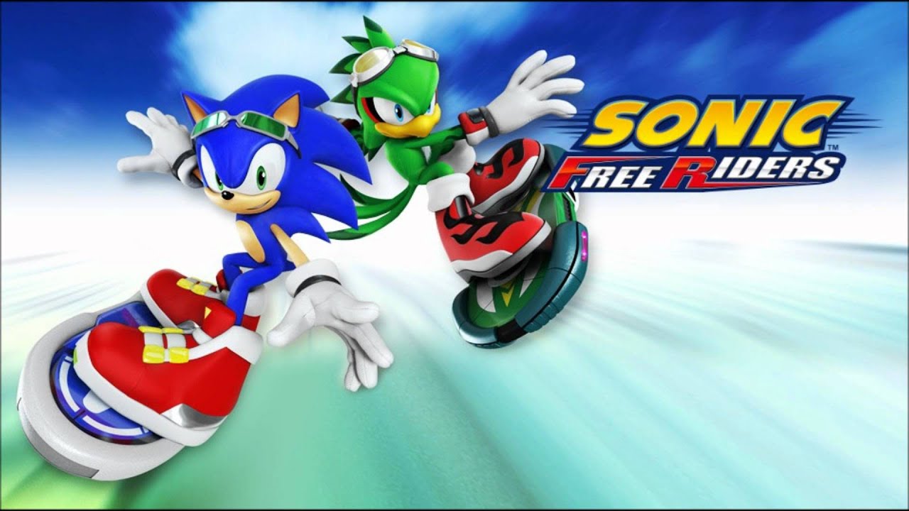 Sonic Riders Theme Theme Song of Sonic Free Riders: Free - YouTube
