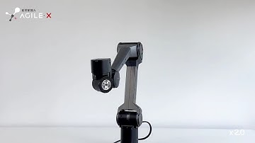 PiPER-X Mechanical Joint Flexibility Demonstration – Advanced Robotics from AGILE-X