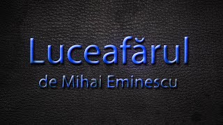 Luceafarul | Mihai Eminescu | Carti Audio | Poezii, Proza, Psalmi #mihaieminescu #luceafarul