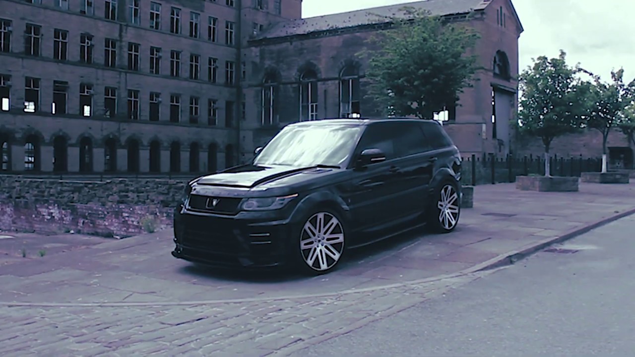 Barugzai: Sport Aero Body Kit - Santorini Black