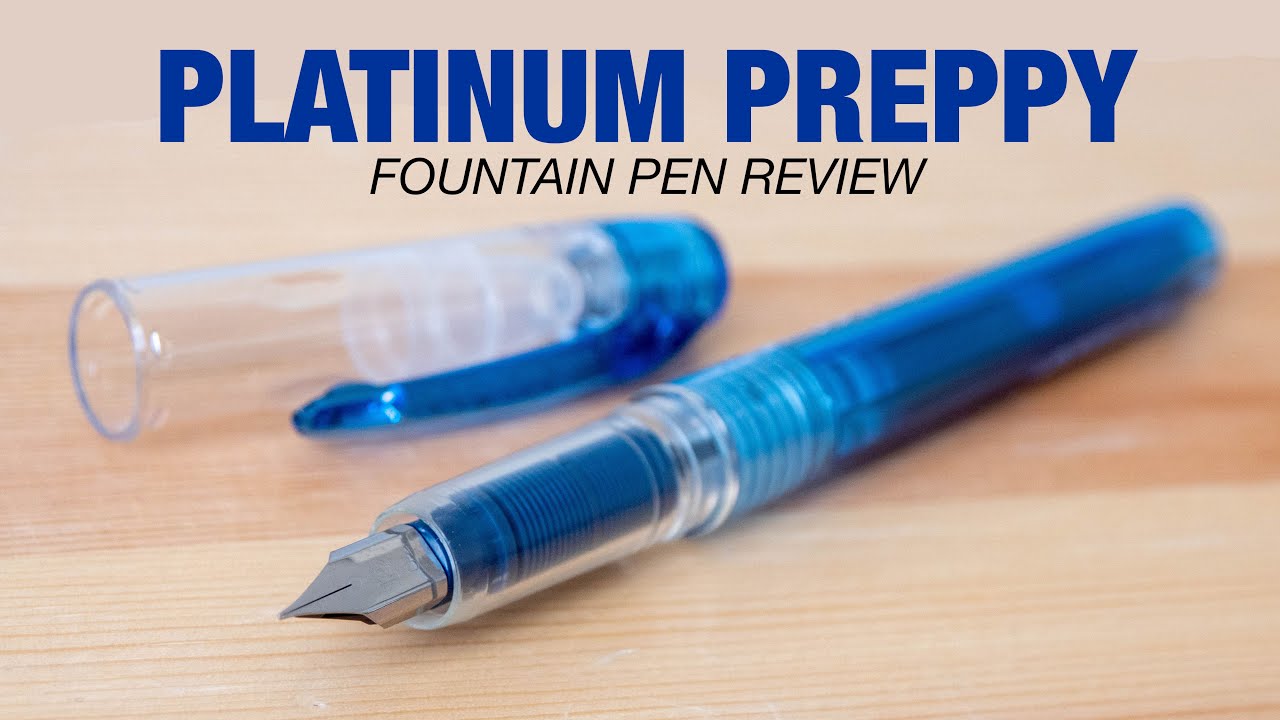 Review: Platinum Preppy fountain pen 
