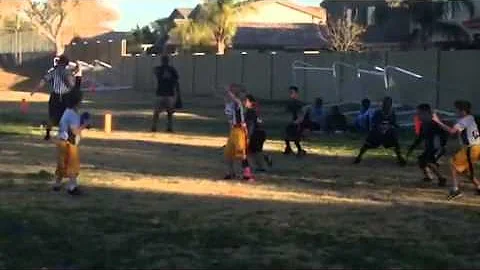 Amber Tolifson Touchdown