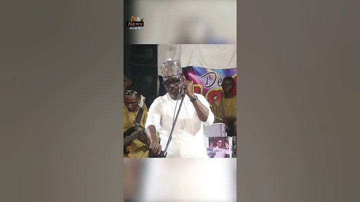 PASUMA LIVE AT PAPA ASHAFA DAY 2025 #entertainment #fuji #acting #pasuma #wasiuayinde
