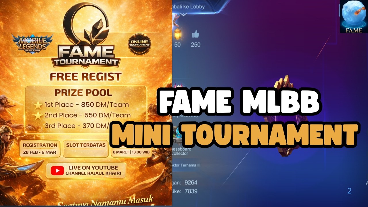 FAME MLBB Mini Tournament - Mobile Legends