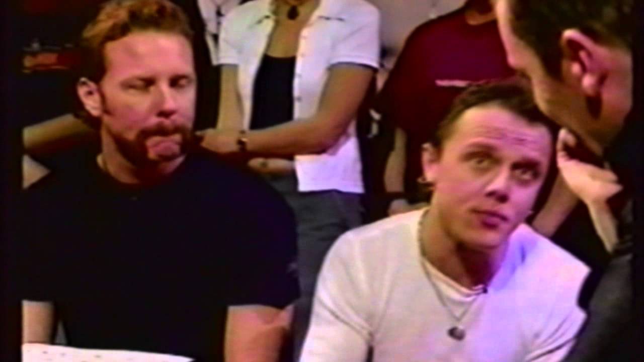 Metallica - Interview - Later... with Jools Holland - 1996