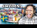 AMERICAN REACTS TO MOST BEAUTIFUL PLACES TO VISIT IN SWEDEN!